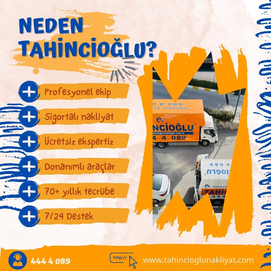 Tahincioğlu Nakliyat